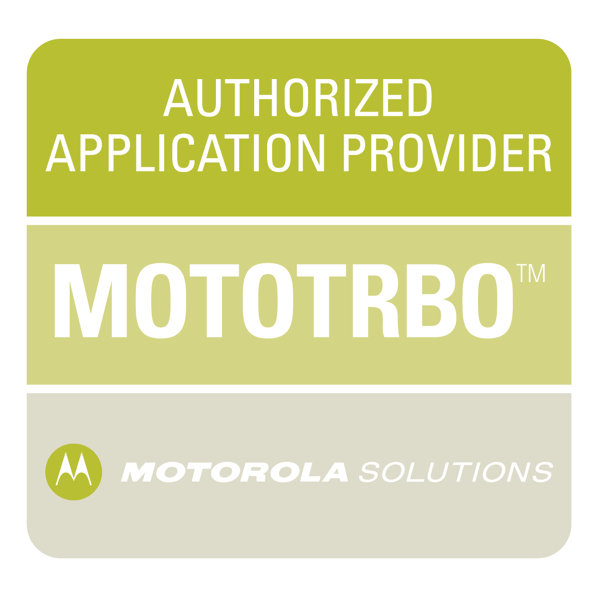 Motorola Authorized Application Provider